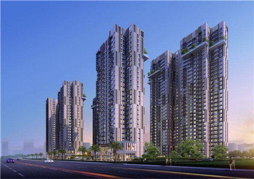 老象峰景区桃花（老象峰景区游览图）